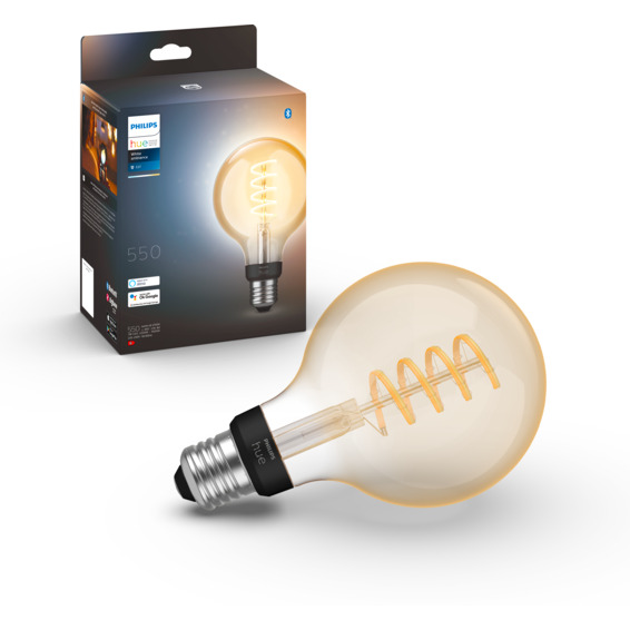 Philips Hue WA Lyskilde 7W Filament G93 E27