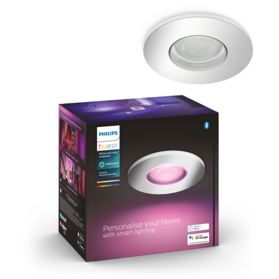 Hue WCA Xamento Downlight 5,7W Krom - 60557