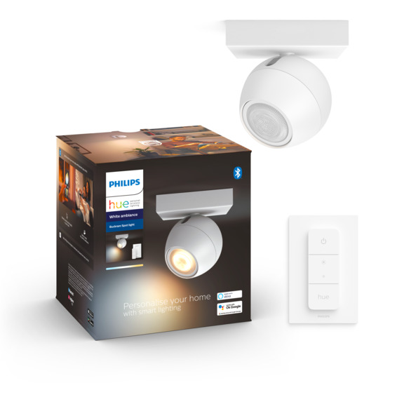 Philips Hue WA Buckram Enkel Spot 5W Hvit