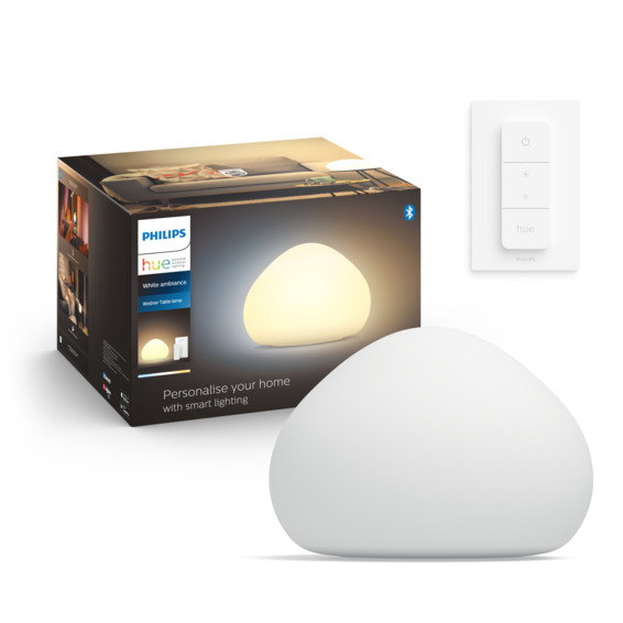 Hue WA Wellner Bordlampe Hvit - 60578