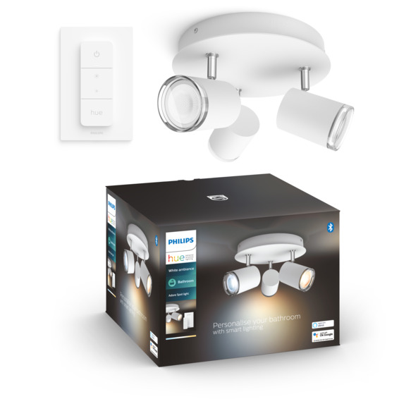 Hue WA Adore Taklampe 3x5W Hvit - 60623