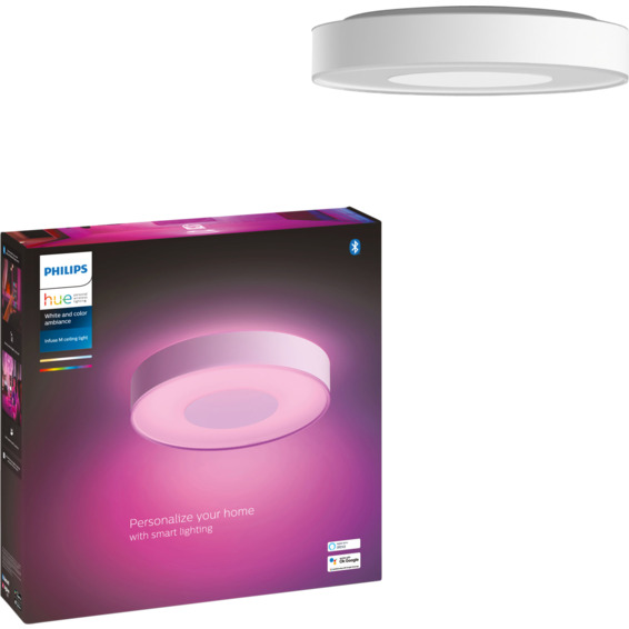 Hue Infuse M ceiling lamp white