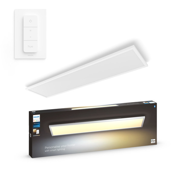 Hue WA Aurelle Lyspanel Rektangel 120x30 46,5W Hvit - 60638