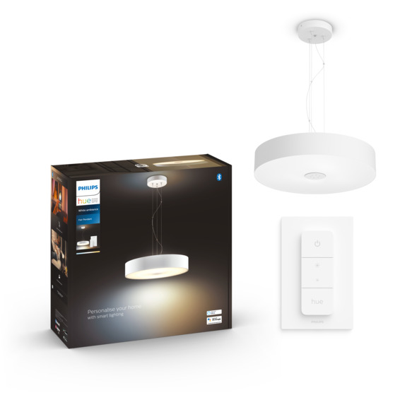 Philips Hue WA Fair Pendellampe Hvit