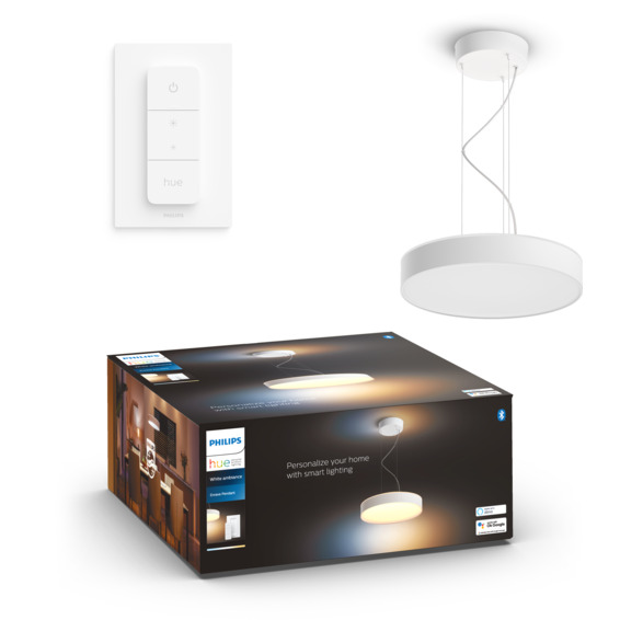 Philips Hue WA Enrave Pendellampe Hvit