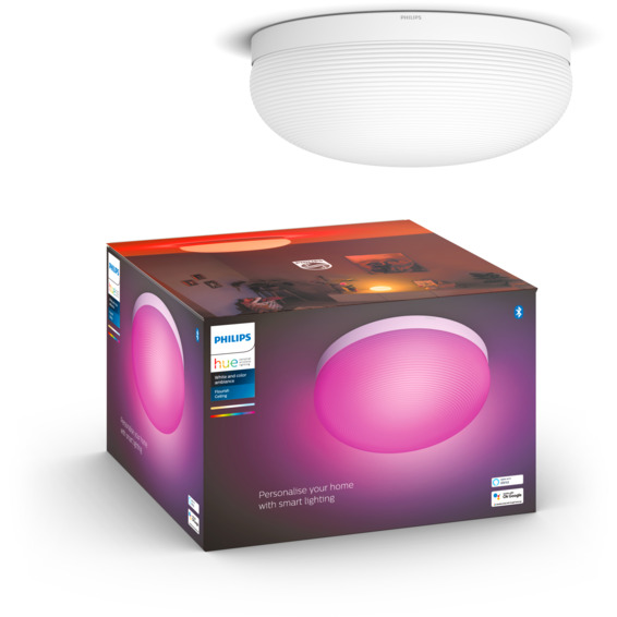 Hue WCA Flourish Taklampe 32W Hvit - 60660