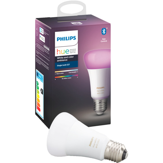 Hue WCA Lyskilde 6.5W A60 E27 - 60687
