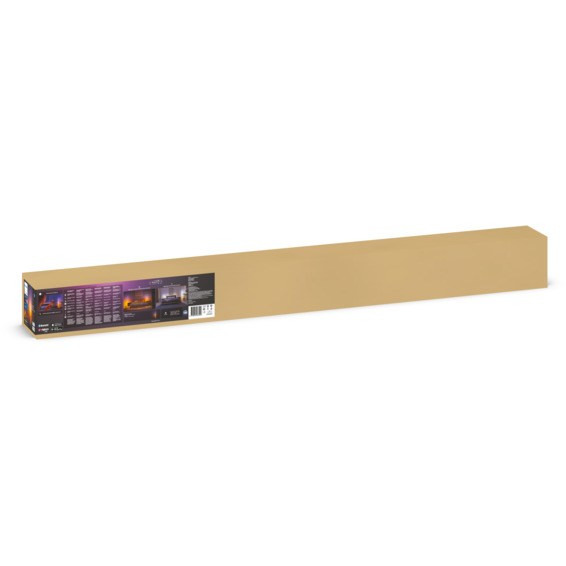 Philips Hue WCA Gradient Signe Gulvlampe Hvit/Eik