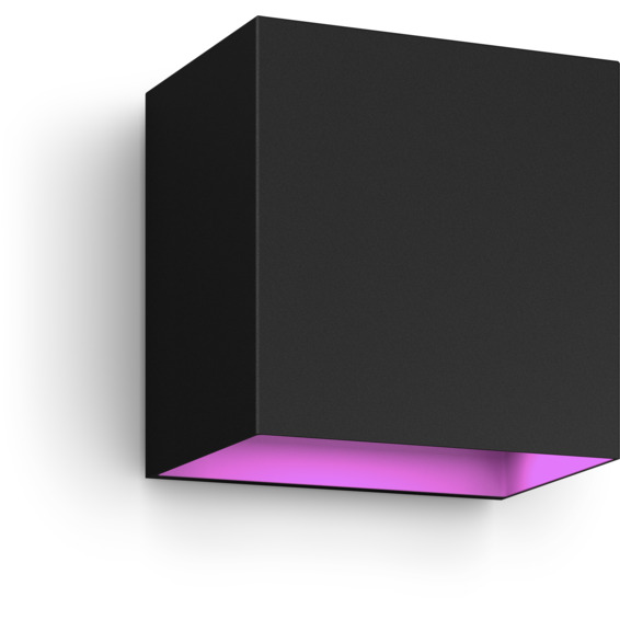 Philips Hue Resonate WCA Vegglampe 8W Down Sort