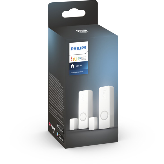 Philips Hue Secure Kontakt Sensor Hvit 2pk