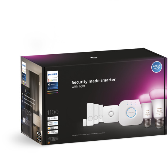 Philips Hue Secure Sensor WCA E27 Pakke