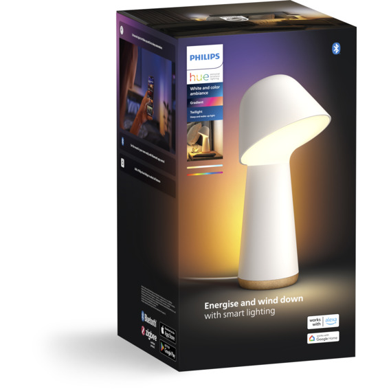 Philips Hue Soveromslampe Hvit