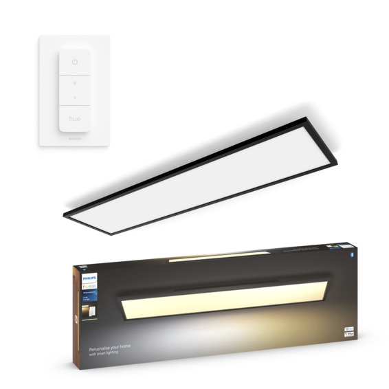Philips Hue WA Aurelle Panel REC 39W Sort