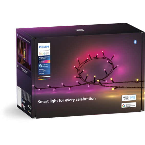 Philips Hue WA Festavia Lysrekke 250LED