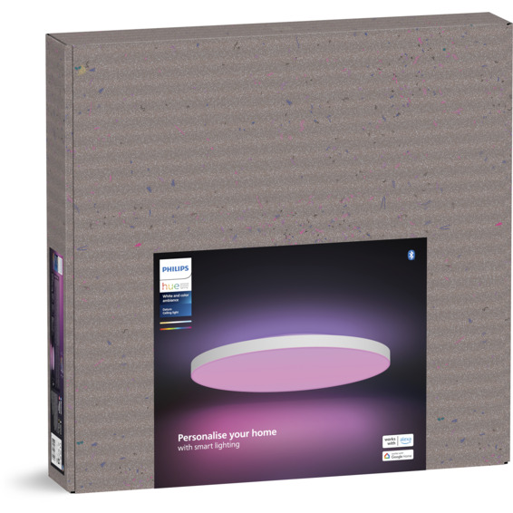 Philips Hue WCA Datura Taklampe Rund XL Hvit