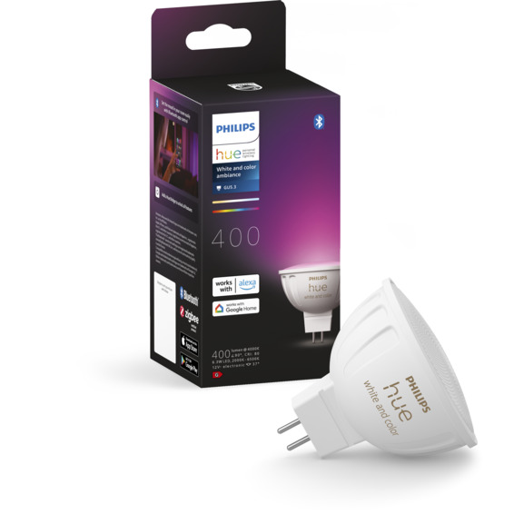 Philips Hue WCA Lyskilde 4.7W 12V MR16