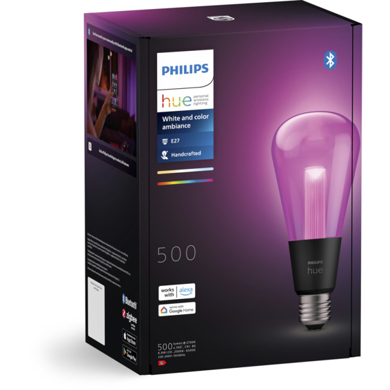 Philips Hue WCA Lyskilde LG ST72 E27