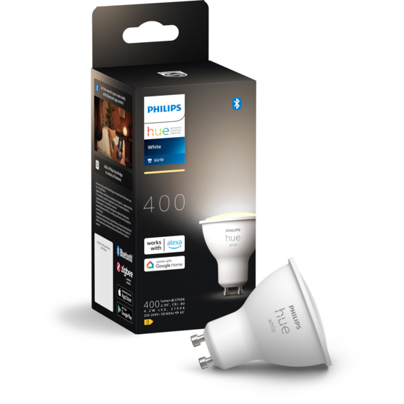 Bilde av Philips Hue LED-lyspære GU10 4,2W
