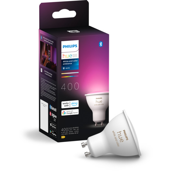 Bilde av Philips Hue LED-lyspære GU10 4,2W