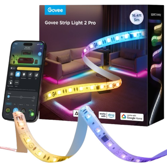 Govee Strip Light 2 Pro - 5M