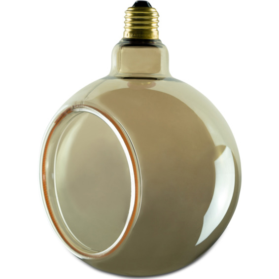 Segula LED Floating Globe 150 Smokey Grey 1900K E27 90°