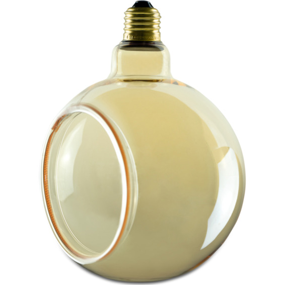 Segula LED Floating Globe 150 Golden 2200K E27 90°
