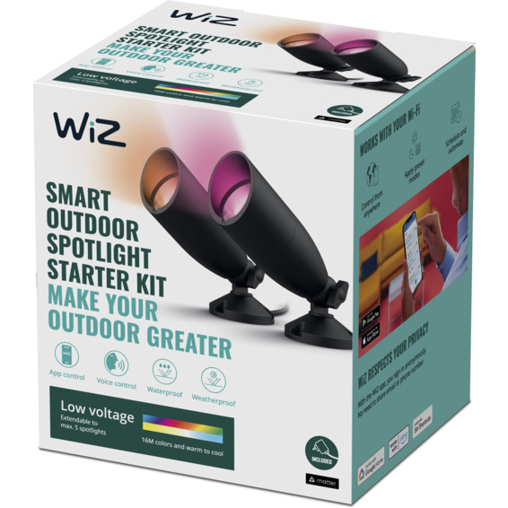 WiZ 12V Bakkespot Startsett