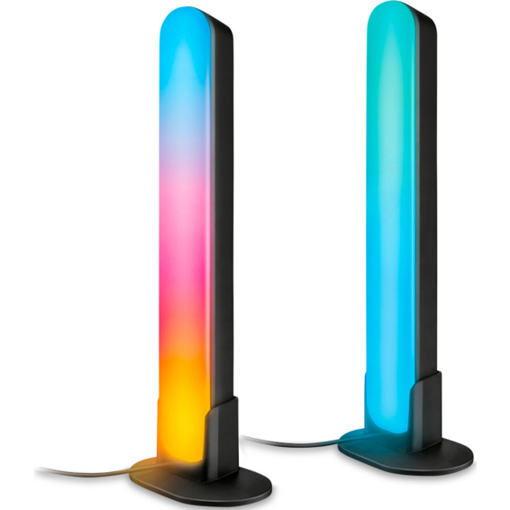 WiZ gradient lysbar 30 cm RGBIC 2pk