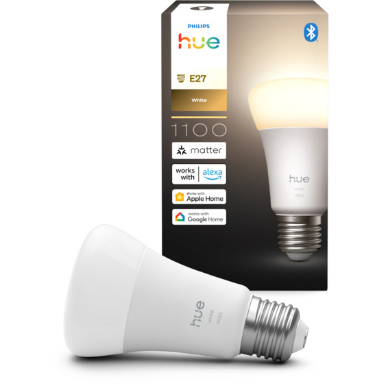 Philips Hue W E27 lyskilde 1100lm A60