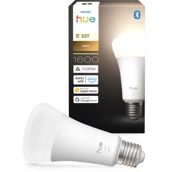 Philips Hue W E27 lyskilde 1600lm A67