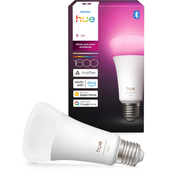 Philips Hue WCA E27 lyskilde 1600lm A67