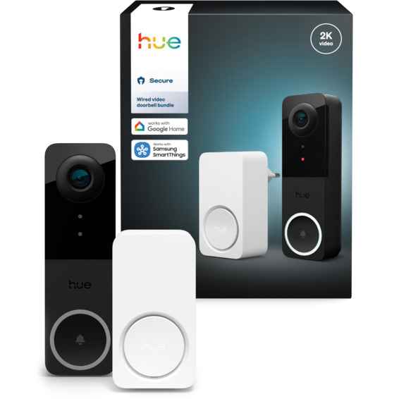 Philips Hue video doorbell pakke