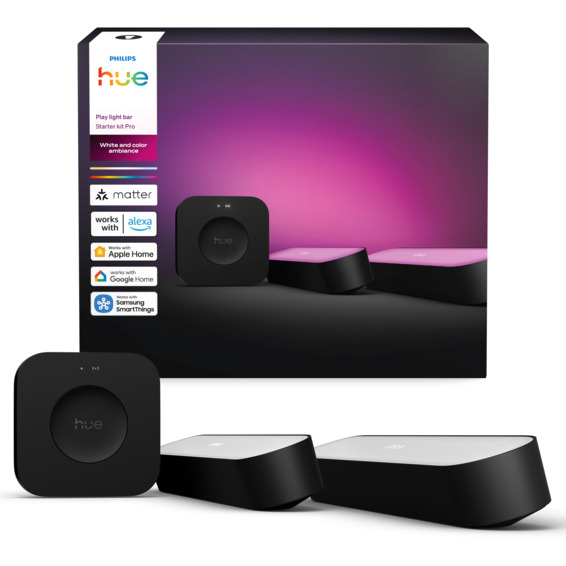 Philips Hue Play lysstang v3 2pk