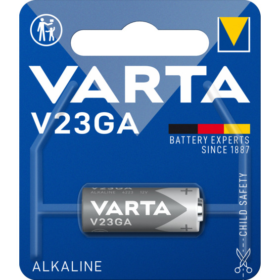 Batteri Varta Alkaline V23GA 12V 1 pk
