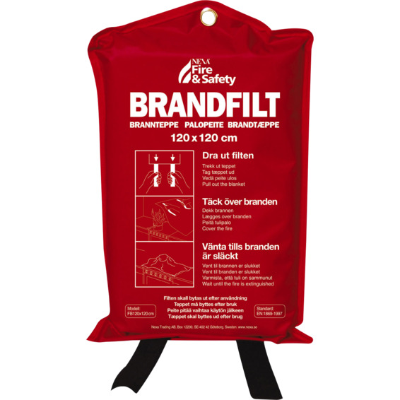 Brannteppe BF 120x120cm 13601 NEXA Brannteppe BF 120x120cm 13601 NEXA