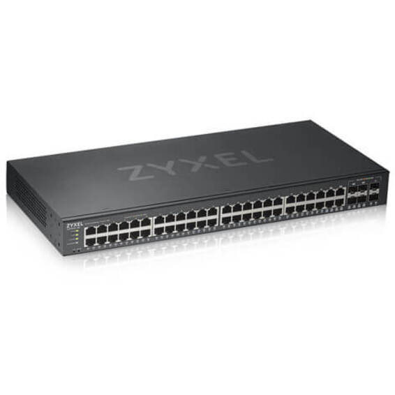 Zyxel GS1920-48v2, 50 Port Smart Managed Switch