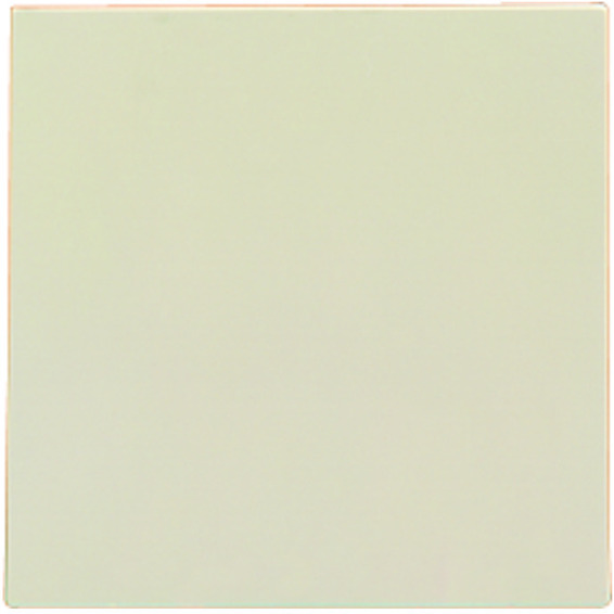 EIS InWall blindlokk 45x45mm hvit