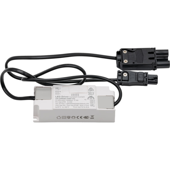 Norlux Driver on/off 600mA 25-13W 18i3 male/EPN0034