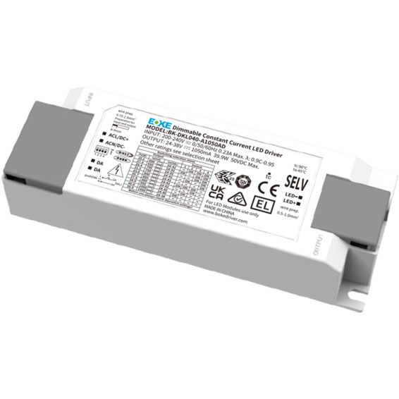 Norlux Driver Dali 600mA 25W 24-42V Dali 18i5/EPN0034