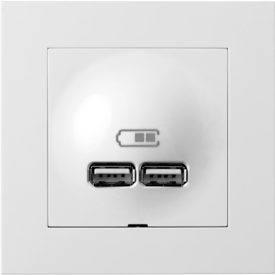 Plus USB lader 2,1A I PH | Elektroimportøren AS USB Lader dobbel 2,4A | Elektroimportøren AS