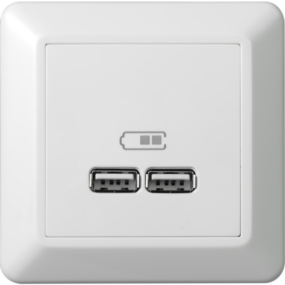 RS16 USB lader 2,1A I PH RS16 USB lader 2,1A I PH