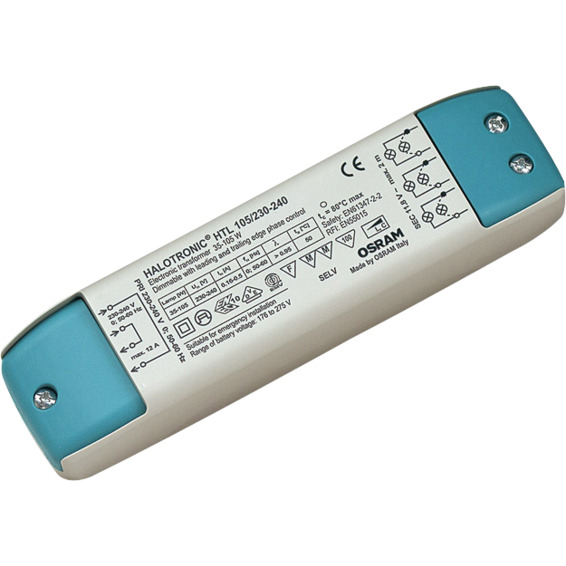 Trafo HTL 35-105W 3 utg. OSRAM Trafo HTL 35-105W 3 utg. OSRAM