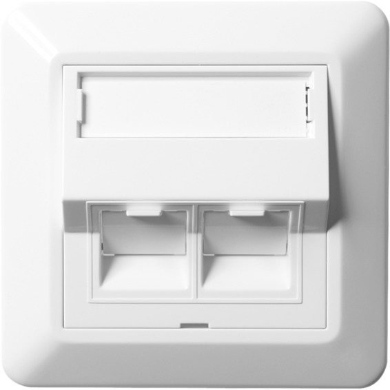 MOD 2xKeystone skrå I RS Renhvit Elko