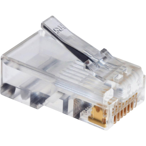 Modularplugg RJ45 8P-8P Kat5e Modularplugg RJ45 8P-8P Kat5e