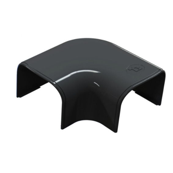 Optima T Flatbend CP75 75 x 56mm Sort