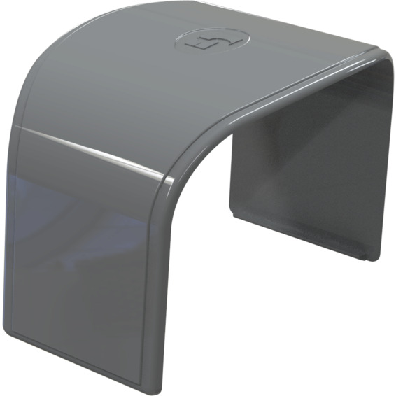 Optima T Skjøtemuffe MG75 75 x 56mm Antrasitt Grå