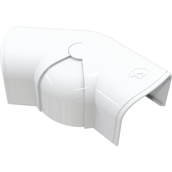Optima T Flatbend Dreibart CPS75 75 x 56mm Hvit