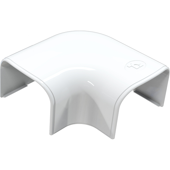 Optima T Flatbend CP75 75 x 56mm Hvit
