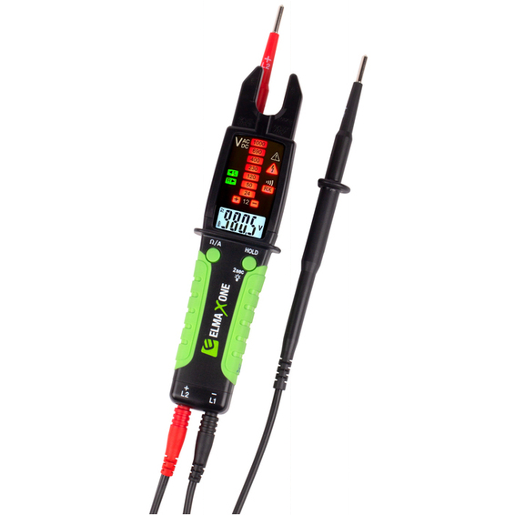 Elma X One - Sann RMS elektrisk multi/spenningstester