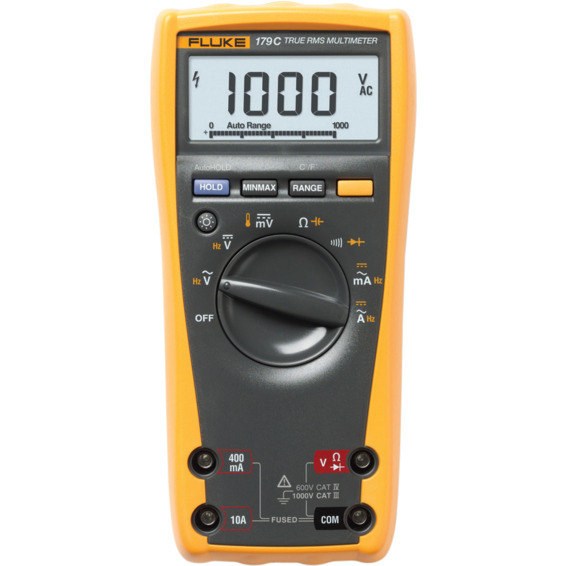 Bilde av 179 Multimeter sann RMS - 8091006